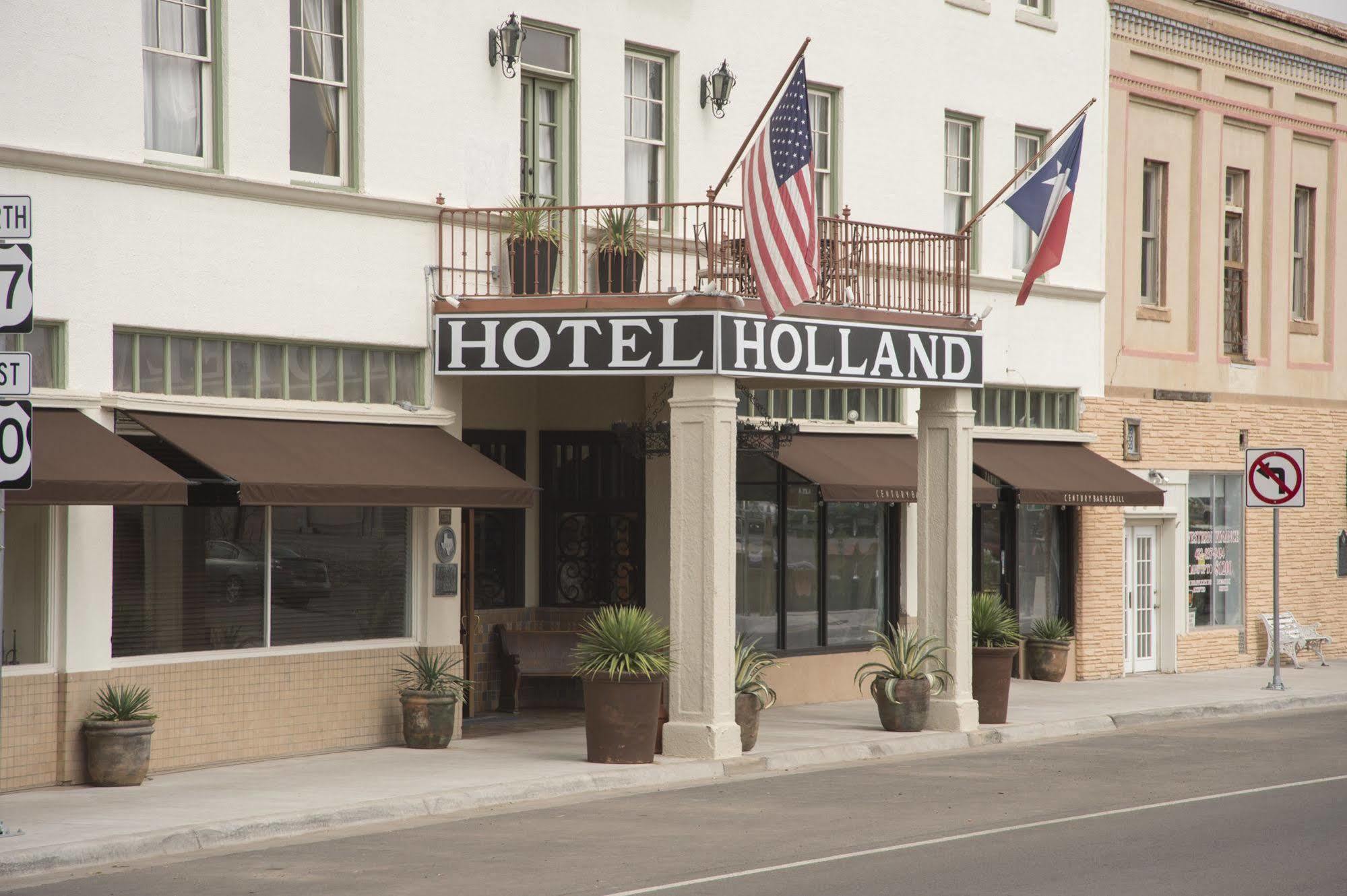 The Holland Hotel Alpine Exterior photo